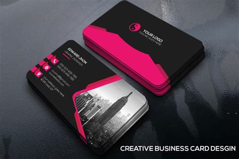 Free Business Cards Psd Templates Creativetacos For Designer Visiting