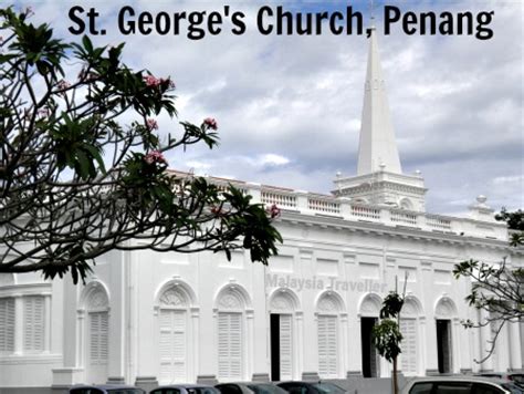 George's church penang official channel. Malaysian Churches - List of Churches in Malaysia