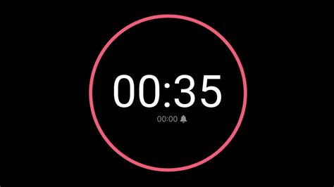 35 Second Countdown Timer Iphone Timer Style Youtube