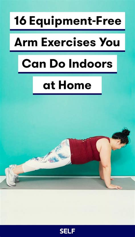 21 Arms Exercises Without Weights You Can Do At Home Exercise Without