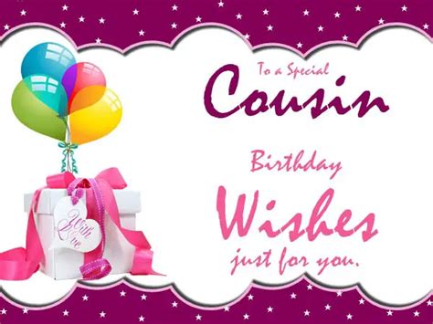 60 Happy Birthday Cousin Wishes Images And Quotes