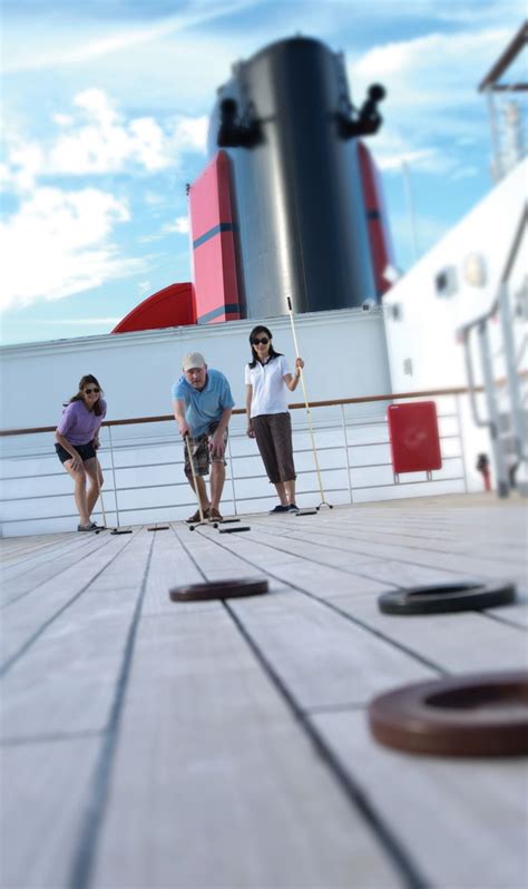 Play Games On Deck Cunard Line Nation Cruise 2015 In 2019 Cunard