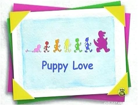 Puppy Love Barneyandfriends Wiki Fandom Powered By Wikia