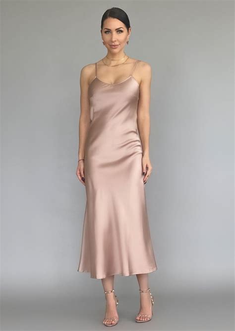 beige silk slip dress pegasi in 2020 silk slip dress slip dress dresses