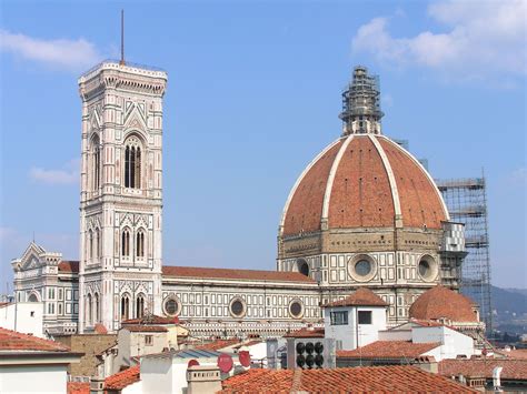 Florence Dome Basilica Di Santa Maria Del Fiore Firenze