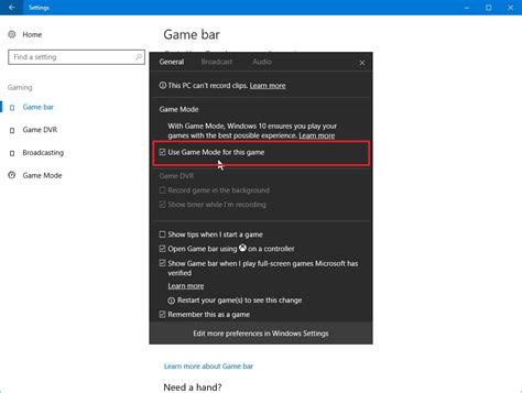 Descargar desde la tienda de windows la aplicación centro insider de xbox (es gratuita y pesa poco más de 14 ya podemos utilizar la barra de juegos pulsando la teclas windows + g. Cómo activar el 'Modo de juego' en Windows 10