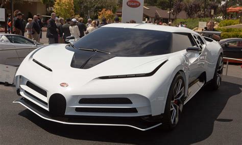 Fittingly, centodieci translates to one hundred and ten in italian. 2019 Pebble Beach Concours: Bugatti Centodieci - » AutoNXT