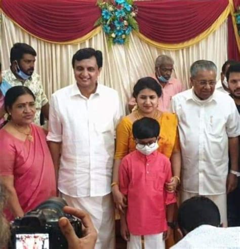 If you are from kerala and got married in the state, this blog will help you in your. Kerala CM's Pinarayi Vijayan's Daughter Veena T Marries ...