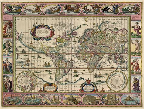 Old World Map 1 Antique World Map Antique Maps World Atlas Map