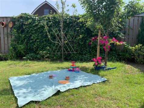 Bent u aan het wandelen, fietsen of varen? Picknicken in de achtertuin | Mama's mind
