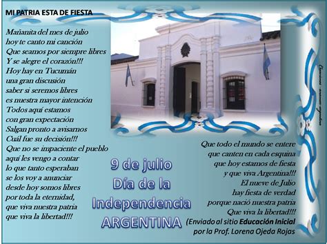 La declaración de independencia de la argentina fue una decisión tomada el martes 9 de julio de 1816 por el congreso de tucumán, por la cual declaró la formal ruptura de los vínculos de dependencia política de las provincias unidas del río de la plata con la monarquía española. MENSAJES DE LUZ: INDEPENDENCIA DE ARGENTINA