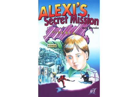 Alexi's Secret Mission - Elementary Book