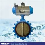 Photos of Gas Butterfly Valve