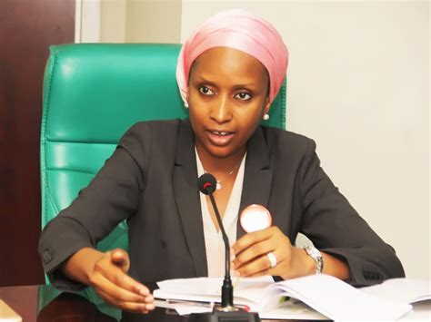 President muhammadu buhari has approved the suspension of the managing director of nigerian ports authority (npa), hadiza bala usman. NPA MD Says Her Re-election as Vice Chair IMO FAL Comittee ...