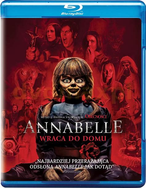 Film Blu Ray Annabelle Wraca Do Domu Blu Ray Ceny I Opinie Ceneopl