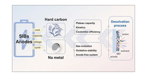 Toward High Performance Anodes For Sodium Ion Batteries From Hard Carbons To Anode Free Systems