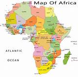Printable map of africa with countries labeled. Maps Of The World To Print and Download | Chameleon Web Services
