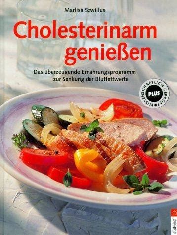 Buchtipp Cholesterinarm genießen