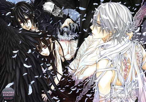 Vampire Knight Full Hd Wallpaper And Background Image 2855x2000 Id