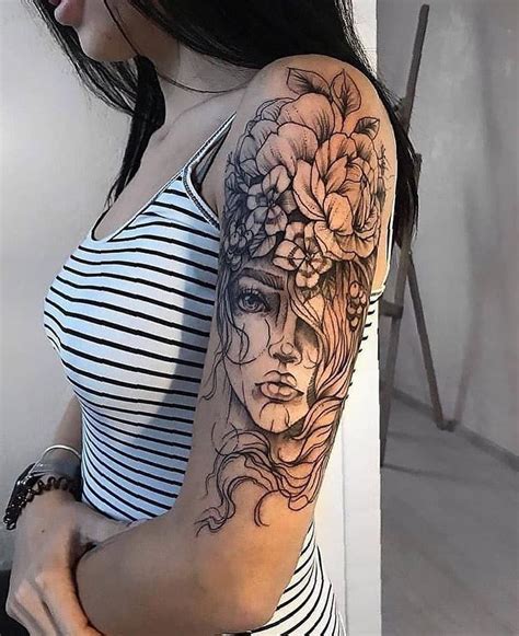 Women Tattoo Arm Sleeve Women Womensfashion Womeninbusiness Girl