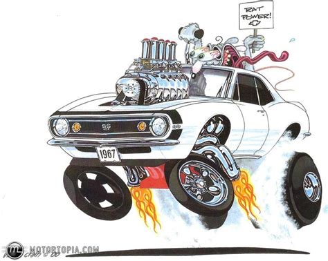 1967 Chevrolet Camaro Cool Car Drawings Car Cartoon Truck Art