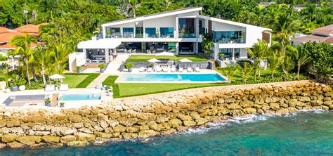 6 Bedroom Oceanfront Luxury Villa For Sale Casa De Campo Dominican