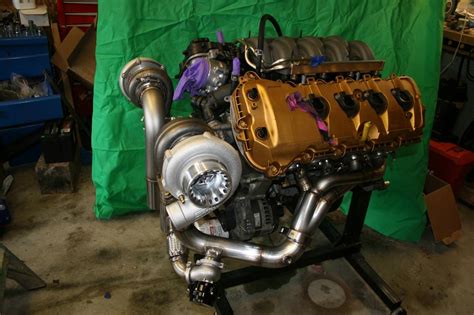 Cg Fabrication Stainless Twin Turbo Coyote Fox Swap Kit Pictures