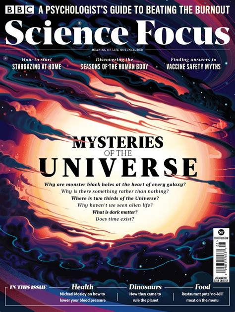 Mysteries Of The Universe Bbc Science Focus Magazine