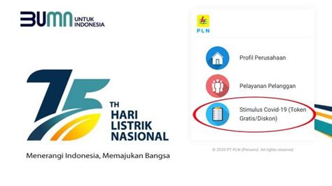 Setelah pelanggan rumah tangga, giliran pengusaha kecil bisa menikmati listrik gratis selama 6 bulan. Klaim Token Listrik Gratis PLN via WhatsApp akan Dihapus, Akses www.pln.co.id atau via Aplikasi ...
