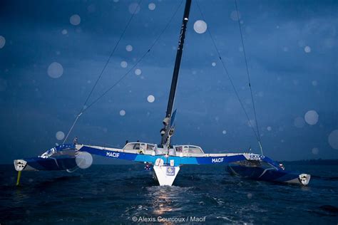 Solo Round The World Record Attempt Scuttlebutt Sailing News