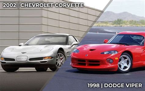 Classic Comparison C5 Chevy Corvette Vs Dodge Viper ®