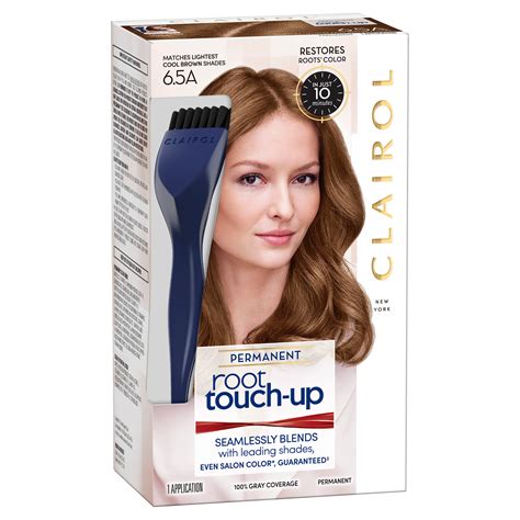 Clairol Nice N Easy Root Touch Up 65a Lightest Cool Brown Shop