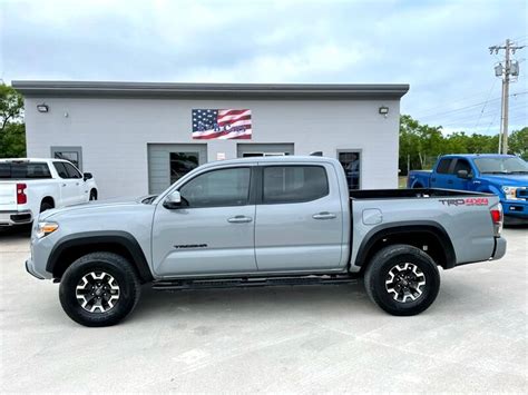 Used 2020 Toyota Tacoma Sr5 Double Cab Long Bed V6 6at 4wd For Sale In