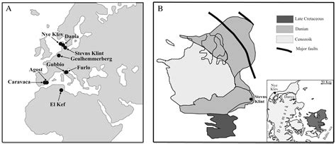 Figure 1 From Cretaceous Paleogene Boundary Kpb Fish Semantic Scholar