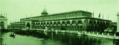 Louis Sullivans Transportation Building In Green Chicagos 1893