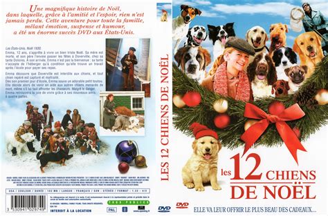 Jaquette Dvd De Les 12 Chiens De Noel Cinéma Passion