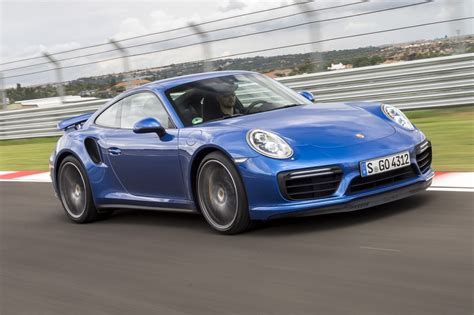 2017 Porsche 911 Turbo First Drive Review