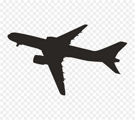 Free Silhouette Of Airplane Download Free Silhouette Of Airplane Png