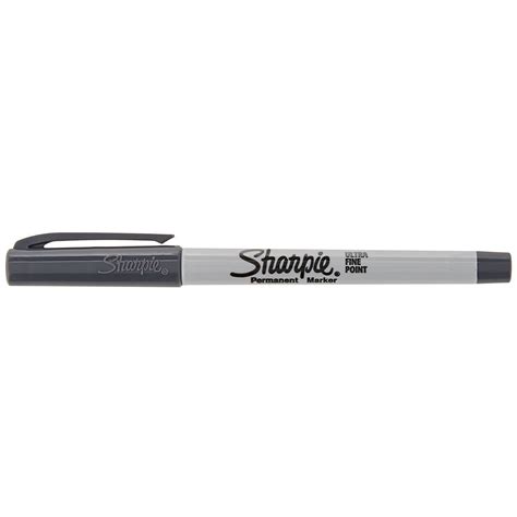 Sharpie Permanent Marker Ultra Fine Point Slate Gray Ink Etsy