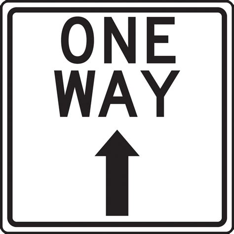 One Way Up Arrow Slip Gard Floor Sign Mfs483