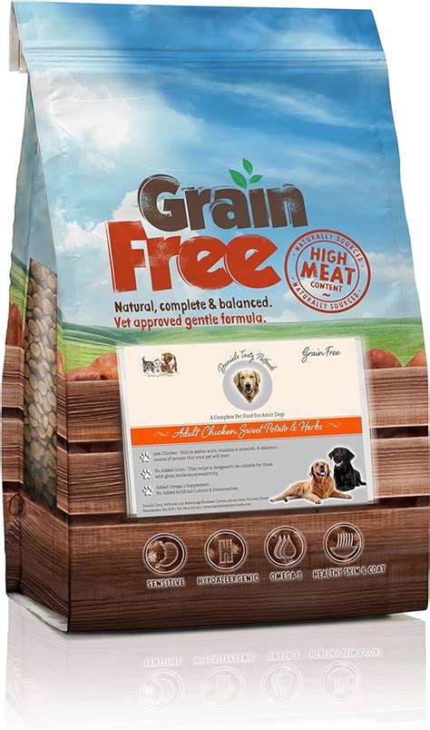 Grain Free Chicken Sweet Potato And Herbs Adult Dog Food 12kg