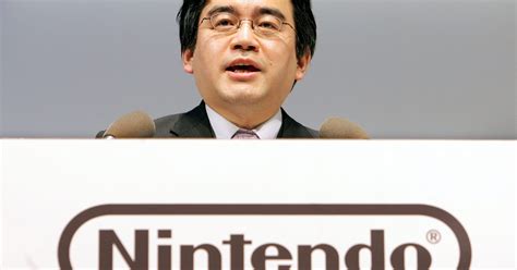 Nintendo Ceo Satoru Iwata Dies At 55
