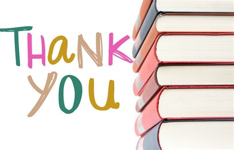 Donation request letters can be sent on their own, but some organizations also include additional information such as pamphlets or booklets. Thank You from the Geauga West Friends of the Library ...