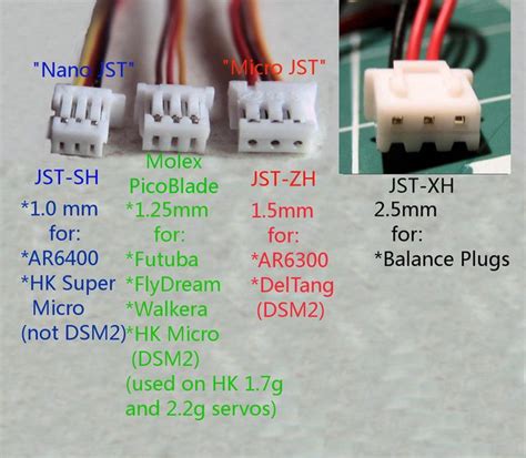 Tiny Jst Connectors Diagrams Intofpv Forum