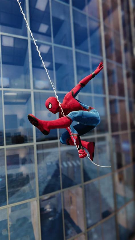 Spider Man Swinging Wallpaper Vlrengbr