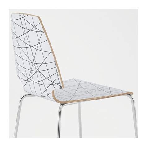 Benötigen sie eine bedienungsanleitung für ihre ikea vilmar stuhl? VILMAR Chair, stripe black, chrome plated | Furniture ...