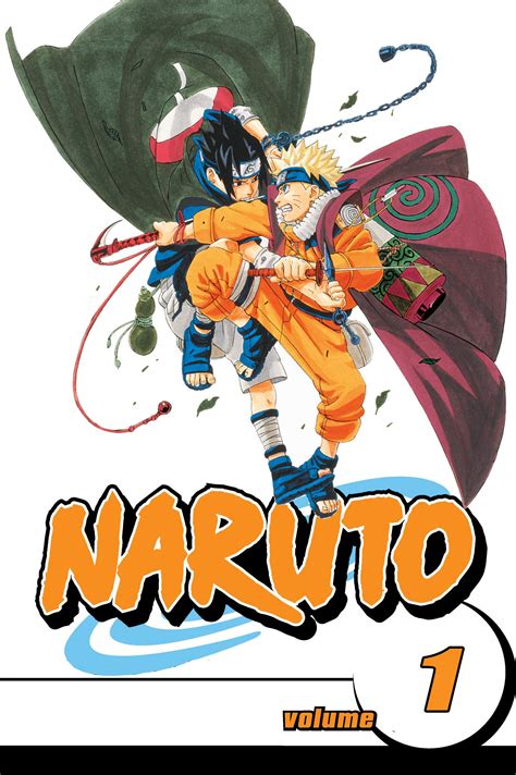 Best Manga Naruto Uzumaki Volume 1 By Rebecca Kay Quesenberry Mejia