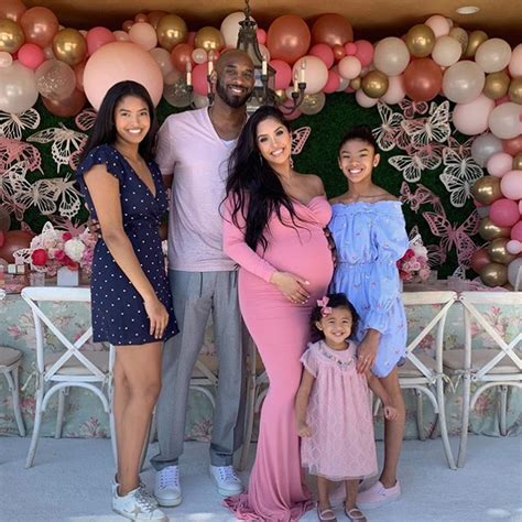 Kobe Bryant Shares First Photo of 'Little Princess' Capri Kobe