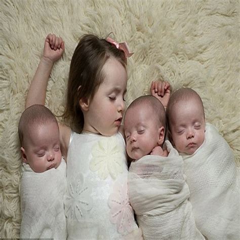 Genetically Identical In Every Way Miracle Boy Triplets Beat Odds Of