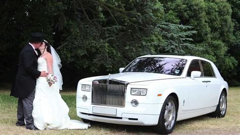 Rolls Royce Phantom Wedding Car Hire London Essex Kent Hertfordshire